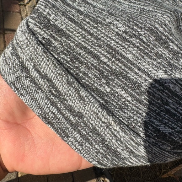 Bench Grey & White Cardigan Size L - Picture 7 of 9